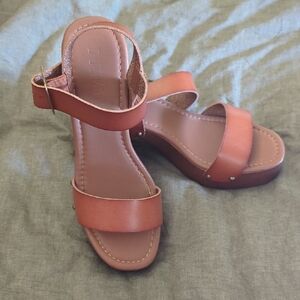 Elegant Tan Sandals
